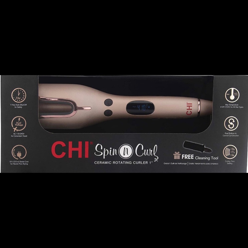 CHI SPIN N CURL